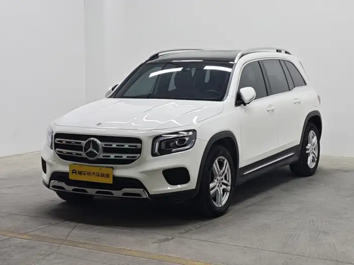 Mercedes-Benz GLB 2023 Model Facelift GLB 200 Dynamic Model