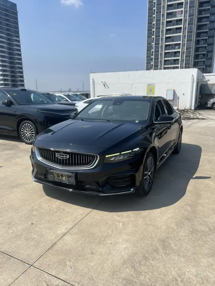 Geely StarRui 2020 Model 2.0T Luxury Model