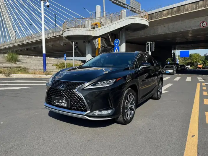 Lexus RX 2020 Model Facelift 300 4WD Elegant Edition