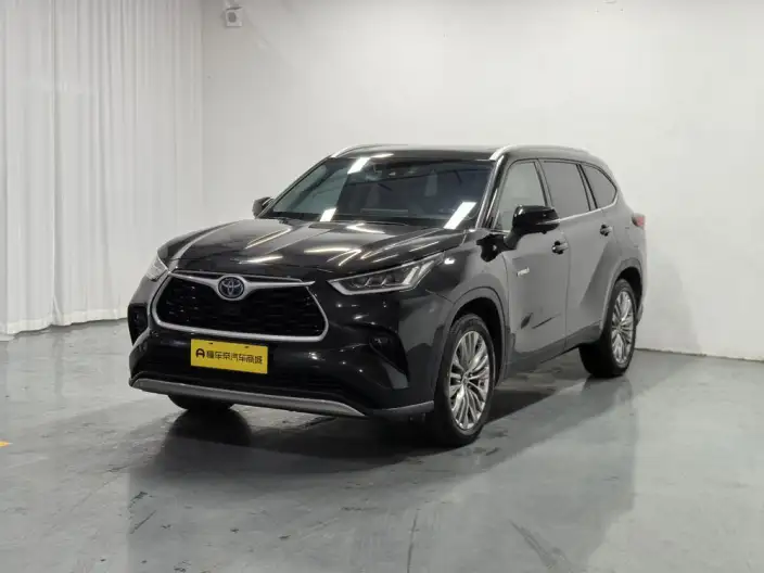 Toyota Highlander 2022 Model Hybrid 2.5L 4WD Premium Edition 7 seat