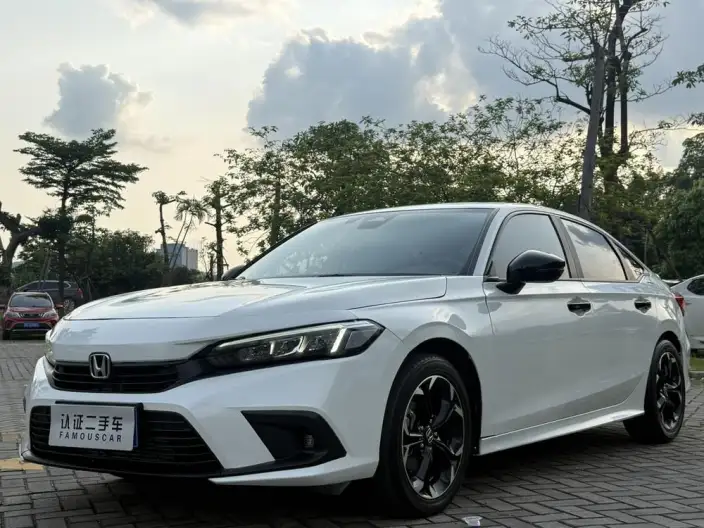 Honda Civic 2022 Model 240TURBO CVT Combustion Edition