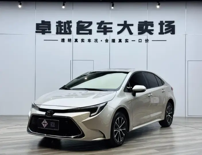 Toyota Levin 2023 Model 185T Deluxe Edition