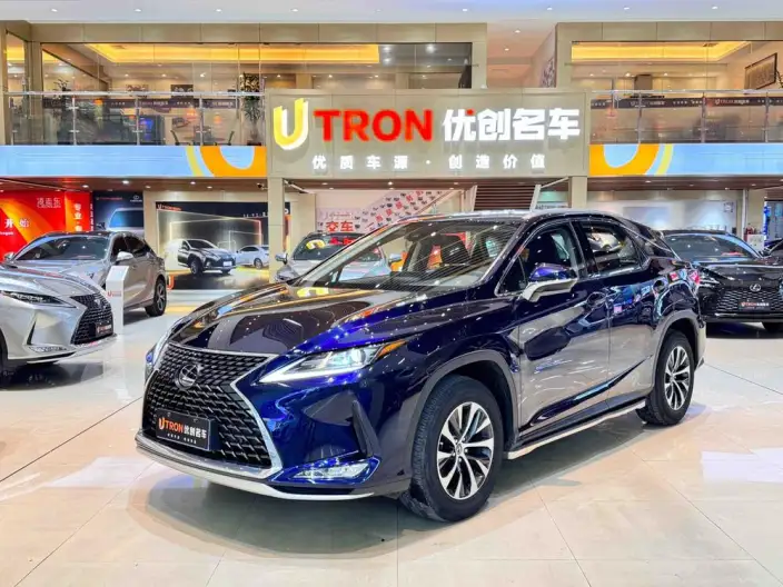 Lexus RX 2020 Model Facelift 300 2WD Comfort Edition