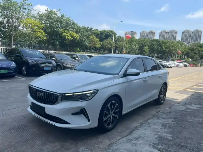Geely Emgrand 2022 Model No. 4 Gen 1.5L CVT Elite Model