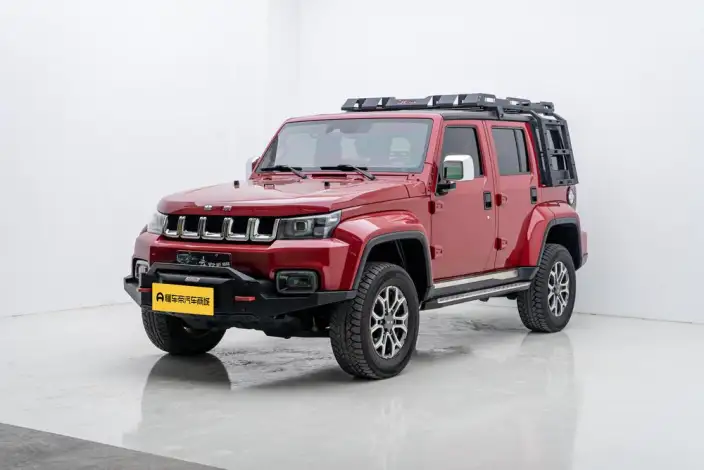 BAIC BJ40 2023 Model 2.0T Automatic 4WD City Hunter Edition Warrior Model