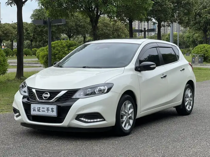 Nissan Tiida 2021 Model 1.6L CVT Zhixing Edition