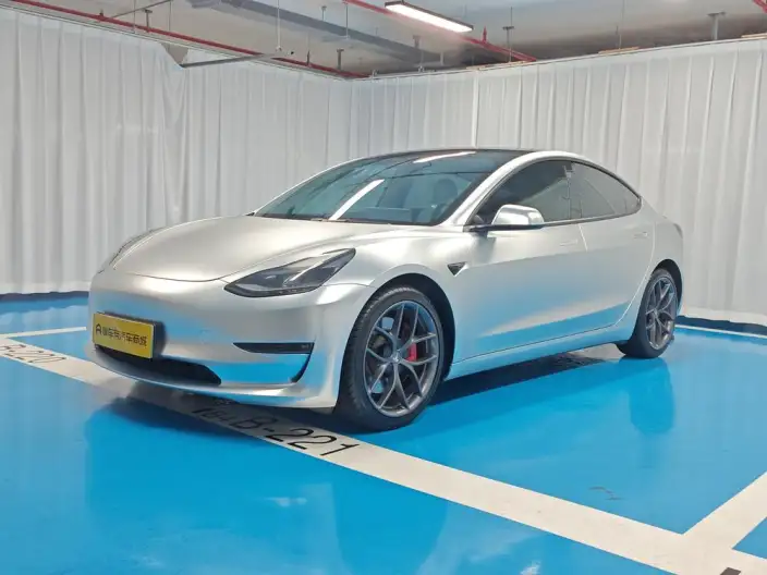 Model 3 2021 Model Performance High performance All-wheel drive version
