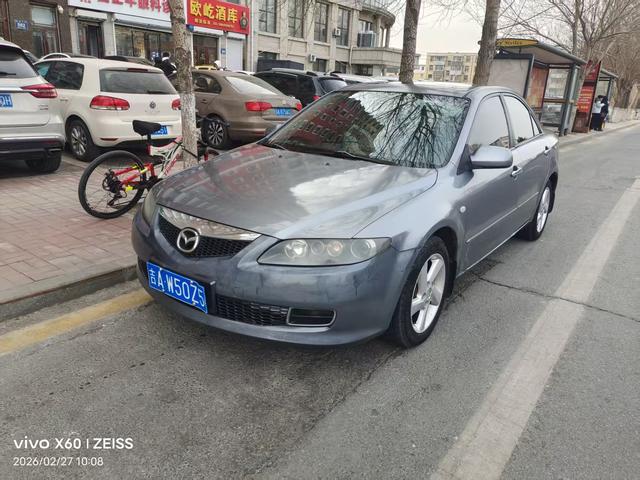 Mazda6 2013 2.0L Automatic Fashion – фото 1