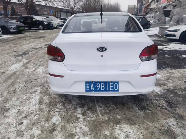 Kia Rio 2017 модификация 1.4L автоматическое Smart Edition Value – фото 4