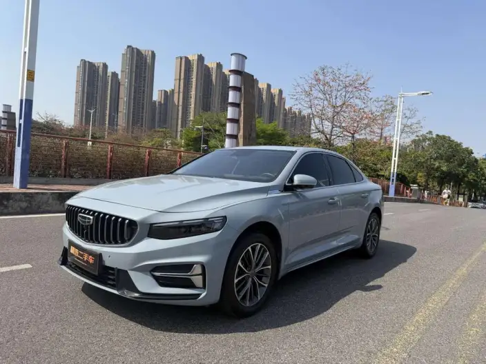 Geely StarRui 2023 Model 2.0T Luxury Model