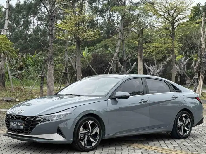 Hyundai Ioniq 2021 Model 1.5L CVT GLX Elite Edition