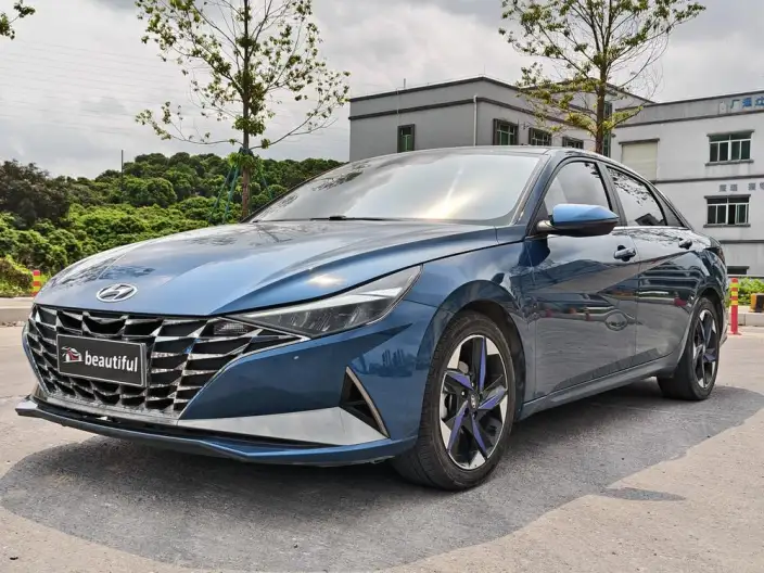Hyundai Ioniq 2021 Model 1.5L CVT LUX Premium Edition