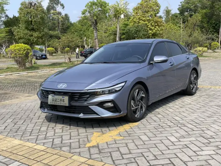 Hyundai Ioniq 2023 Model 1.5L CVT GLX Elite Edition