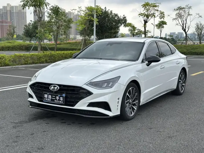 Sonata 2020 Model 380TGDi GS Automatic Smart Edition