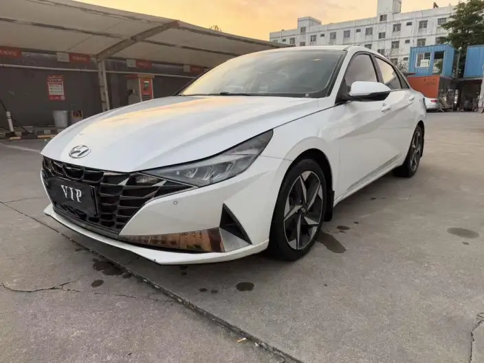 Hyundai Ioniq 2021 Model 1.5L CVT GLX Elite Edition