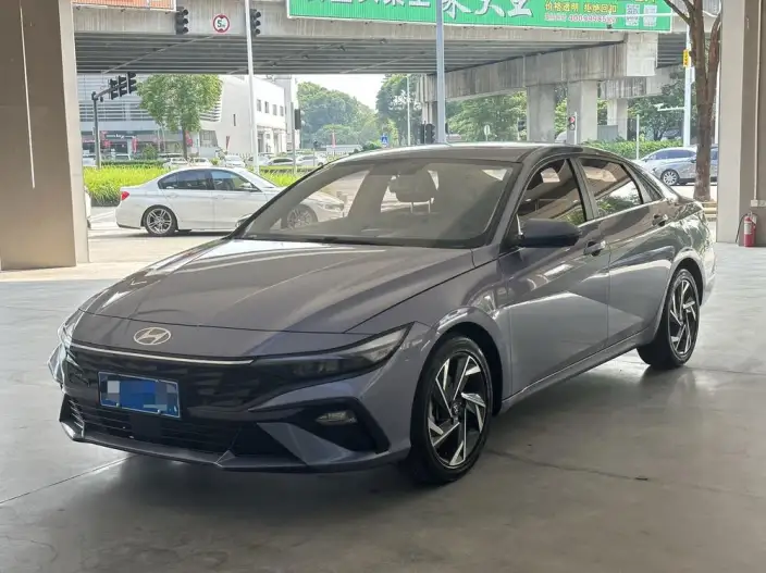 Hyundai Ioniq 2023 Model 1.5L CVT GLX Elite Edition