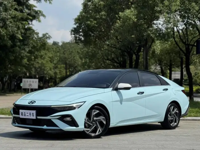 Hyundai Ioniq 2023 Model 1.5L CVT GLX Elite Edition
