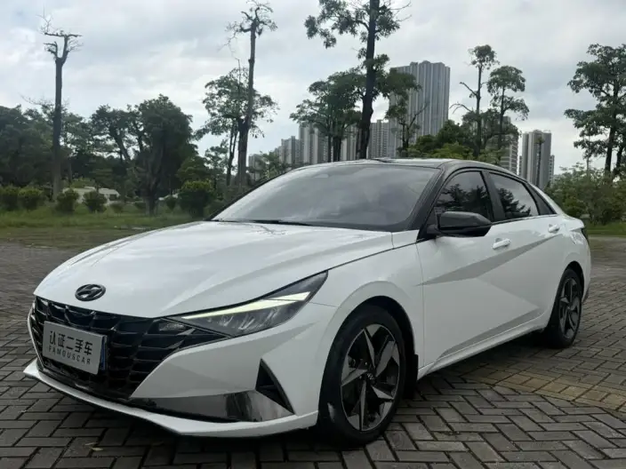 Hyundai Ioniq 2021 Model 1.5L CVT LUX Premium Edition