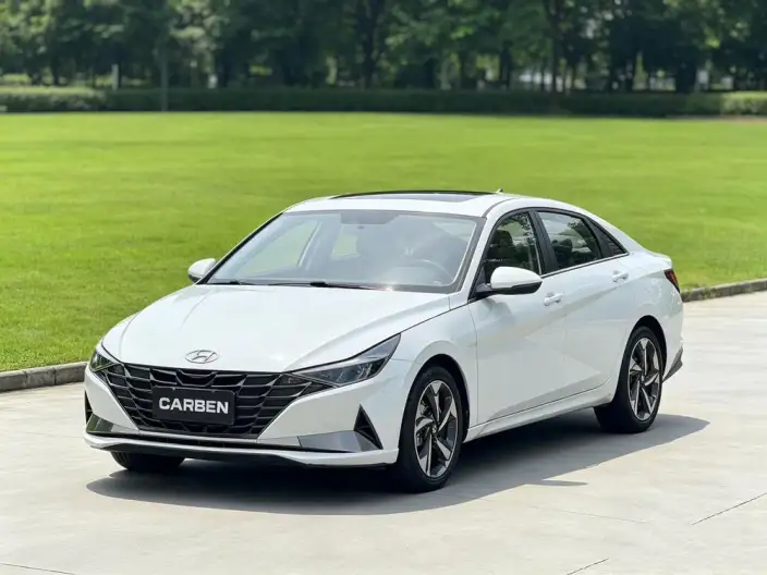 Hyundai Ioniq 2021 Model 1.5L CVT LUX Premium Edition
