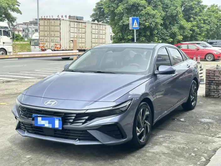 Hyundai Ioniq 2023 Model 1.5L CVT LUX Premium Edition