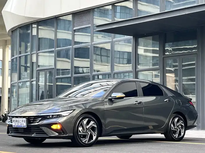 Hyundai Ioniq 2023 Model 1.5L CVT GLX Elite Edition