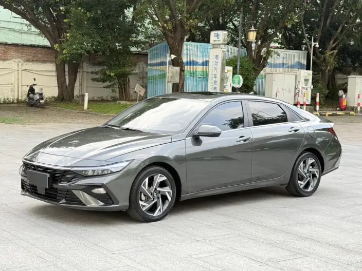 Hyundai Ioniq 2023 Model 1.5L CVT GLX Elite Edition
