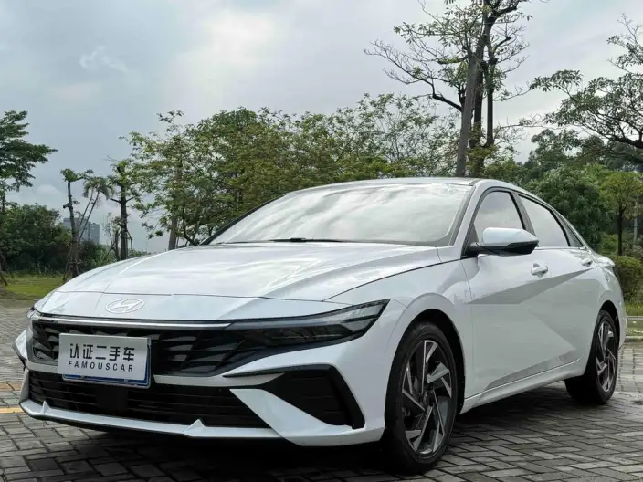 Hyundai Ioniq 2023 Model 1.5L CVT LUX Premium Edition