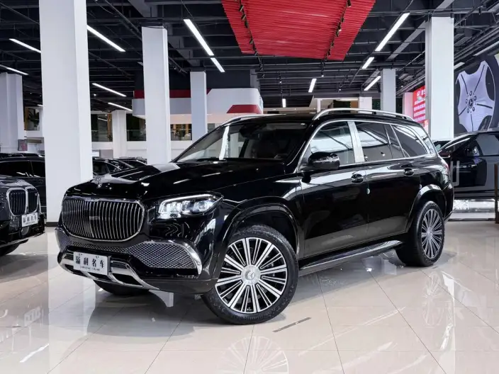 Maybach GLS 2021 Model GLS 600 4MATIC Lilo Edition