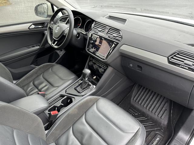Volkswagen Tiguan L Модель 2019 года 330TSI автоматическое 2WD Smart Dynamic Deluxe Edition Country VI – фото 13
