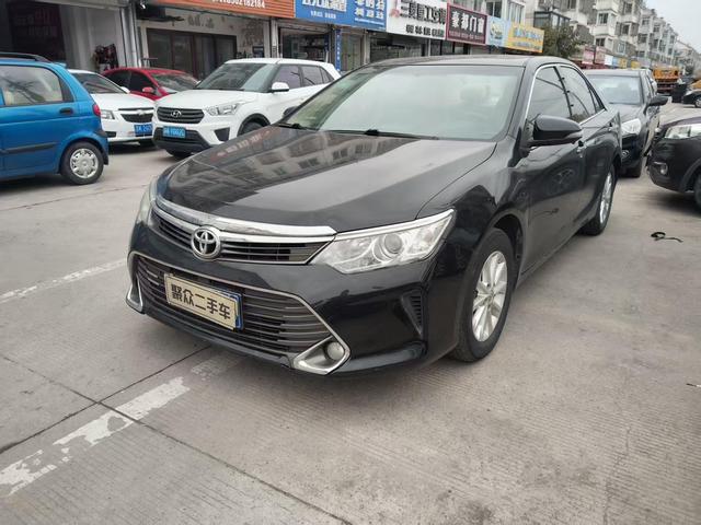 Toyota Camry 2015 2.0G Leading – фото 1