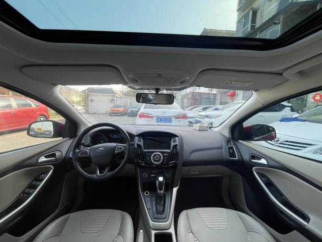 Ford Focus 2015 модификация лян кузов EcoBoost 125 автоматическое Super Fashion тип – фото 9