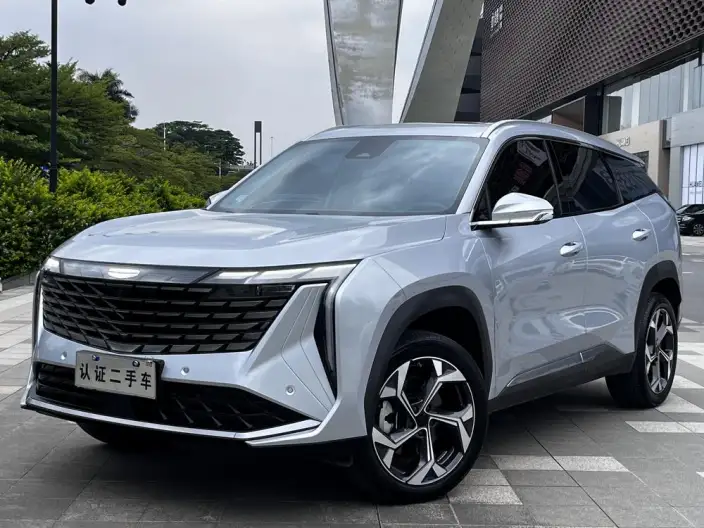 Geely Boyue L 2023 Model 1.5TD DCT Noble Model
