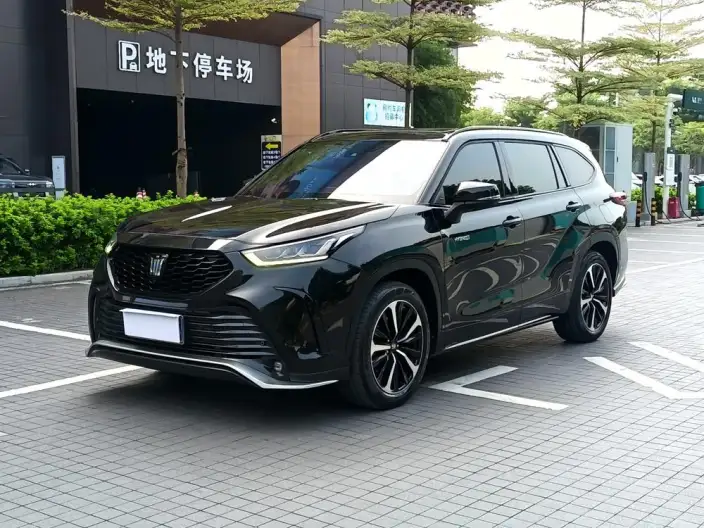 Crown Kluger 2023 Model Intelligent Hybrid 2.5L E-CVT 4WD Deluxe Edition