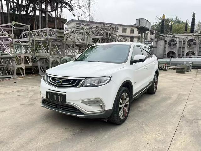 Geely Boyue 2016 1.8TD Automatic Smart Connect – фото 1