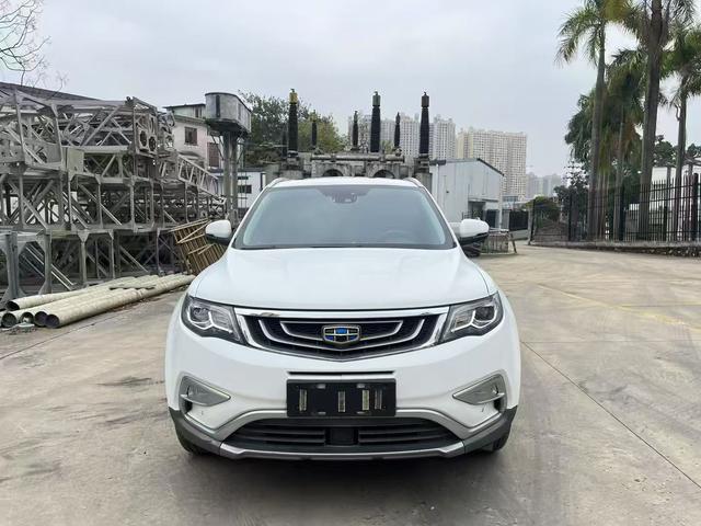 Geely Boyue 2016 1.8TD Automatic Smart Connect – фото 2