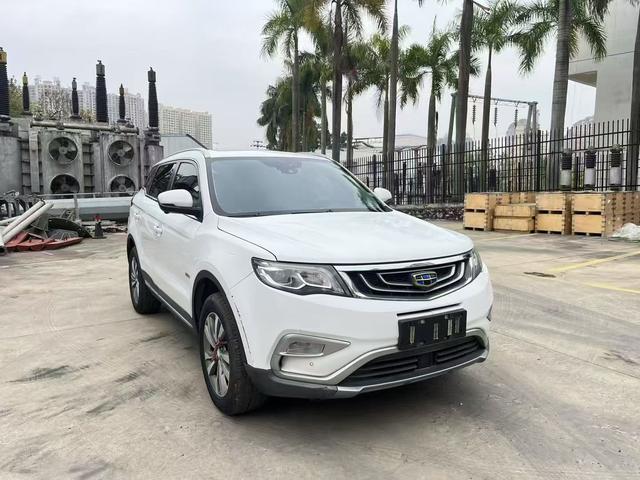 Geely Boyue 2016 1.8TD Automatic Smart Connect – фото 3