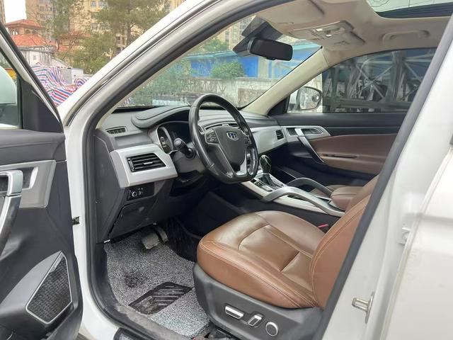 Geely Boyue 2016 1.8TD Automatic Smart Connect – фото 4