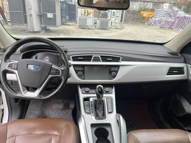 Geely Boyue 2016 1.8TD Automatic Smart Connect – фото 6