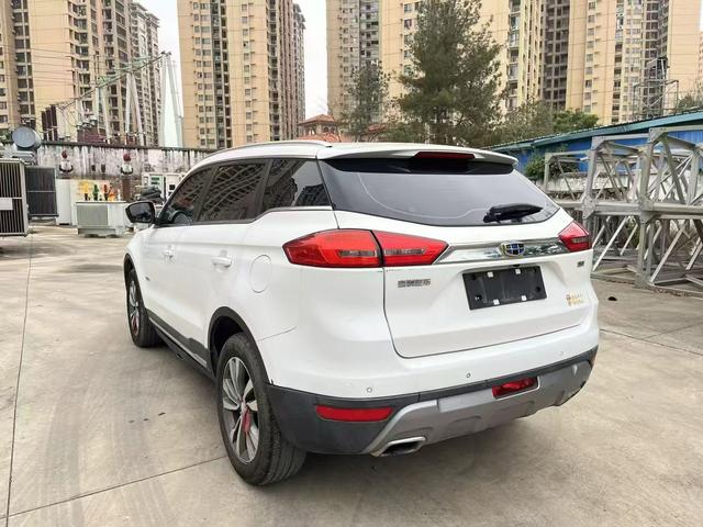 Geely Boyue 2016 1.8TD Automatic Smart Connect – фото 7