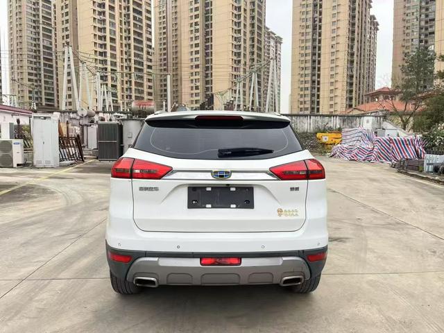 Geely Boyue 2016 1.8TD Automatic Smart Connect – фото 8