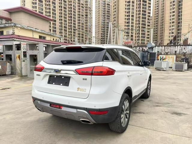 Geely Boyue 2016 1.8TD Automatic Smart Connect – фото 9