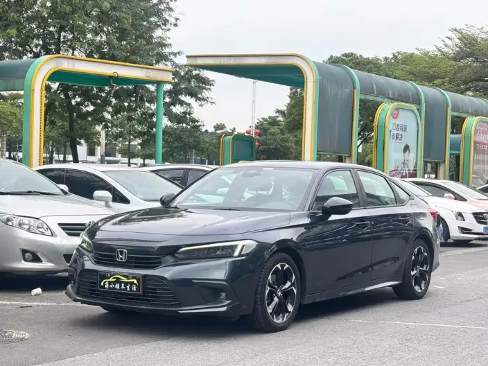 Honda Civic 2022 Model 240TURBO CVT Combustion Edition
