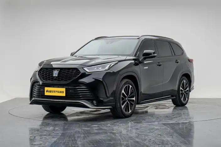 Crown Kluger 2023 Model Intelligent Hybrid 2.5L E-CVT 4WD Premium Edition