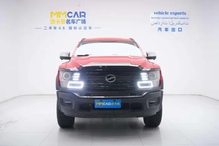 ZTE 1949 2022 Model 2.0T Passenger version Petrol Automatic 4WD Chao Luxury Model