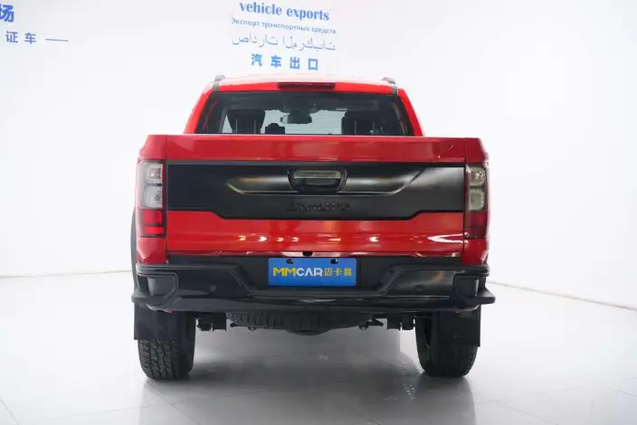 ZTE 1949 2022 Model 2.0T Passenger version Petrol Automatic 4WD Chao Luxury Model