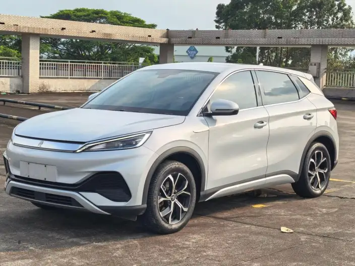BYD Yuan PLUS 2022 Model 510KM Zunrong Model
