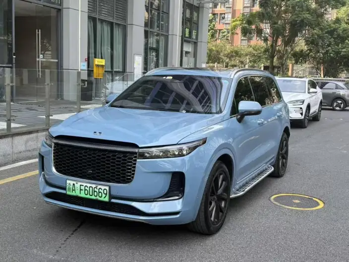 Li Auto ONE 2021 Model Extended Range 6 seat Edition