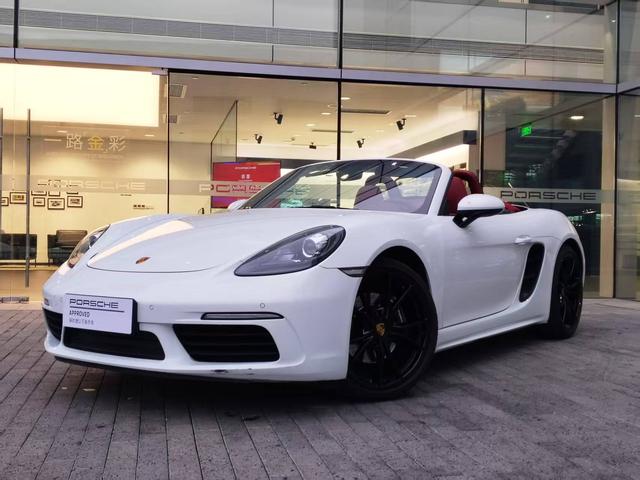 Porsche 718 Раздел 2023 Boxster 2.0T