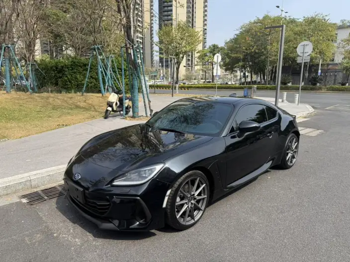 Subaru BRZ 2022 Model 2.4L Manual Edition