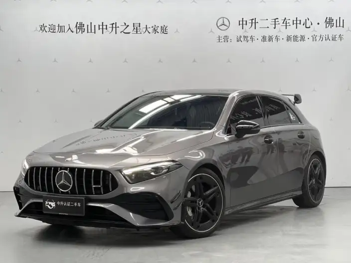 Mercedes-Benz A-Class AMG Imported 2024 Model AMG A 35 4MATIC